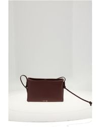 Celine - Shoulder Bag Trio Flap Lamb Leather - Lyst