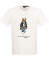 Polo Ralph Lauren T-shirts for Men | Online Sale up to 55% off | Lyst