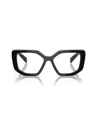 Prada - Pra04V Eyeglasses - Lyst