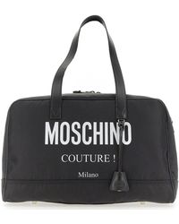 Moschino - Nylon Travel Bag - Lyst