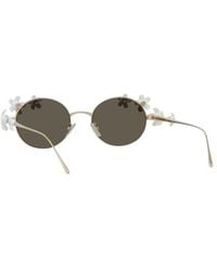 Loewe - Sunglasses Metal Eyewear - Lyst