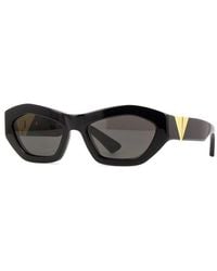 Bottega Veneta - Sunglasses Geometric Full Rim, Frame And Lens Bv1221S001 - Lyst