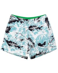 Bottega Veneta - White Polyamide Swim Shorts - Lyst