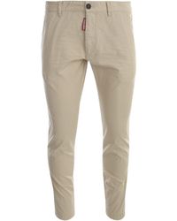 DSquared² - Super Light Cool Guy Trousers - Lyst