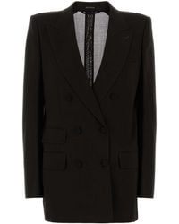 Tom Ford - Light Virgin Wool Double Breasted Jacket - Lyst