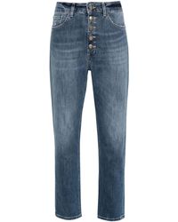 Dondup - Cotton Blend Jeans - Lyst