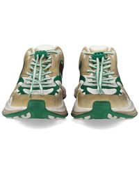 Gucci - Suede Sneaker - Lyst