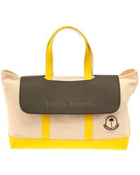 Moncler Genius - Tote Bag With Moncler X Palm Angels Patch - Lyst