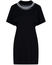 Givenchy - Cut-Out Detail Dress - Lyst