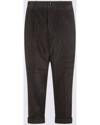 Ami Paris - Trousers _100 Co - Lyst