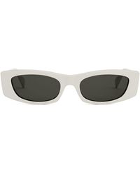 Celine - Bold 3 Dots 55mm Geometric Sunglasses - Lyst
