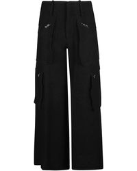 Amiri - Cotton Baggy Trousers - Lyst