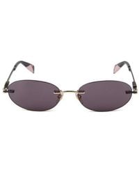 Furla - Sunglasses Metal Eyewear - Lyst