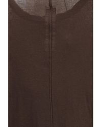 Rick Owens - Long-Sleeved T-Shirt - Lyst