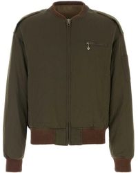 Visvim - Wool Blend Gunner Down Jacket - Lyst