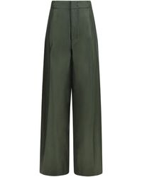 Sa Su Phi - Bogart Silk Twill Trousers - Lyst