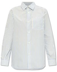 A.P.C. - Sela Cotton Shirt - Lyst
