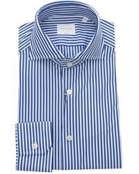 Xacus - Striped Shirt Polyamide Elastane - Lyst