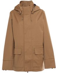 K-Way - Erhal Tech Wool Blend Down Jacket - Lyst