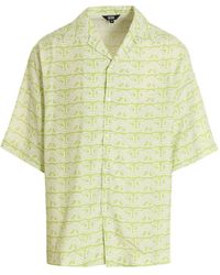 Gcds - 'Waved Logo' Shirt - Lyst