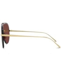 Loewe - Sunglasses Metal Eyewear - Lyst