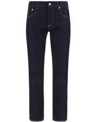 Alexander McQueen - Studded Jeans - Lyst