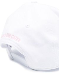 DSquared² - Icon Cracked Logo Baseball Cap Accessories Beanies & Hats - Lyst