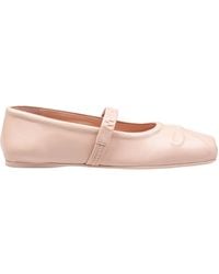 Marni - Elegant Mary Jane Shoes With Embossed Bow - Lyst