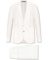 Emporio Armani - Single-Breasted Suit - Lyst