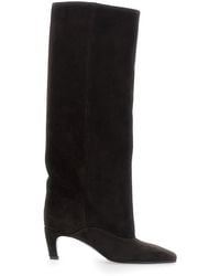Strategia - Boots Amber Leather - Lyst