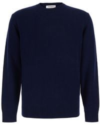Kangra - Crewneck Sweater Wool-Cashmere Tops - Lyst