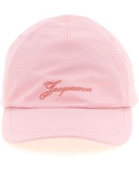 Jacquemus - Polyamide Cap (Baseball Hat) - Lyst
