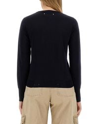 Golden Goose - Regular Fit Shirt Virgin Wool Jumpers - Lyst