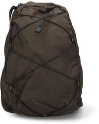 C.P. Company - One-Shoulder Logo Backpack - Lyst