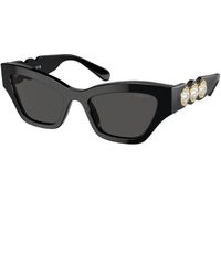Swarovski - Sk6021 100187 Sunglasses - Lyst