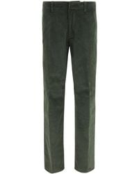 Etro - Roma Stretch Cotton Corduroy Pants Cotton; Elastane - Lyst