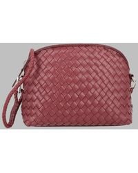 Dragon Diffusion - Leather Clutch Chunky Fellini - Lyst