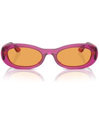 Vogue Eyewear - Vo5582S Transparent Sunglasses - Lyst