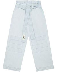 Stella McCartney - Denim Pants - Lyst