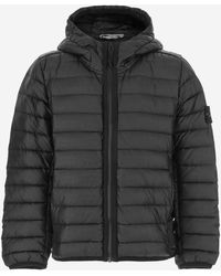 Stone Island - Down Jacket Padded Nylon Polyamide - Lyst