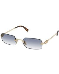 Miu Miu - Miu Sunglasses- Metal Eyewear - Lyst