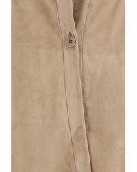 Salvatore Santoro - Suede Shirt Lamb Ovis Aries - Lyst