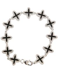 DARKAI - Clover Tennis Bracelet - Lyst