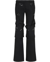 Off-White c/o Virgil Abloh - Stretch Polyester Blend Cargo Pant - Lyst