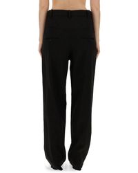 Isabel Marant - Pants With Hemp And Viscose Blend Main Material: Trousers - Lyst