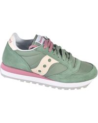 Saucony originals jazz outlet windbreaker w rosa cream