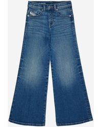 DIESEL - Stretch Cotton Jeans - Lyst