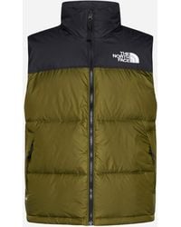 The North Face - 1996 Retro Nuptse Quilted Nylon Down Vest - Lyst
