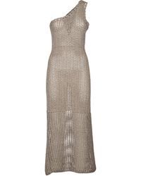 IRO - Crochet Knit One-Strap Dress - Lyst
