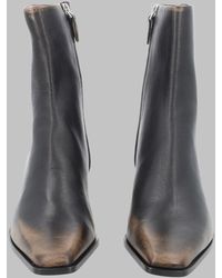 Paris Texas - Paris Texas Bettina Ankle Boots - Lyst